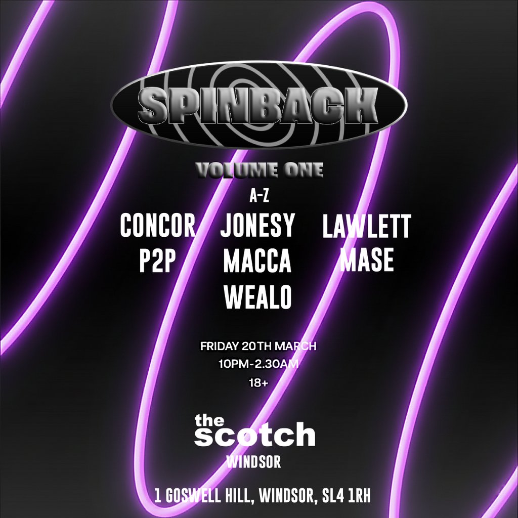 Spinback at The Scotch