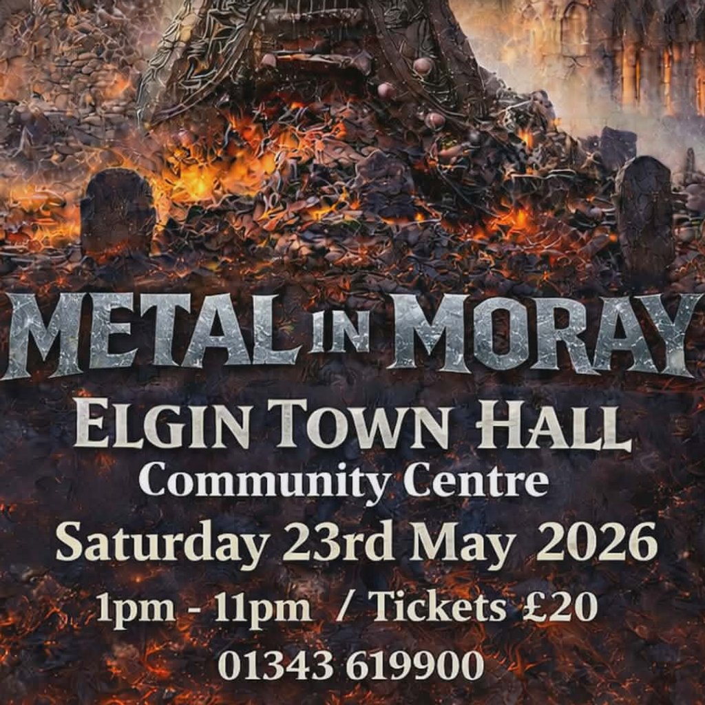 Metal in Moray