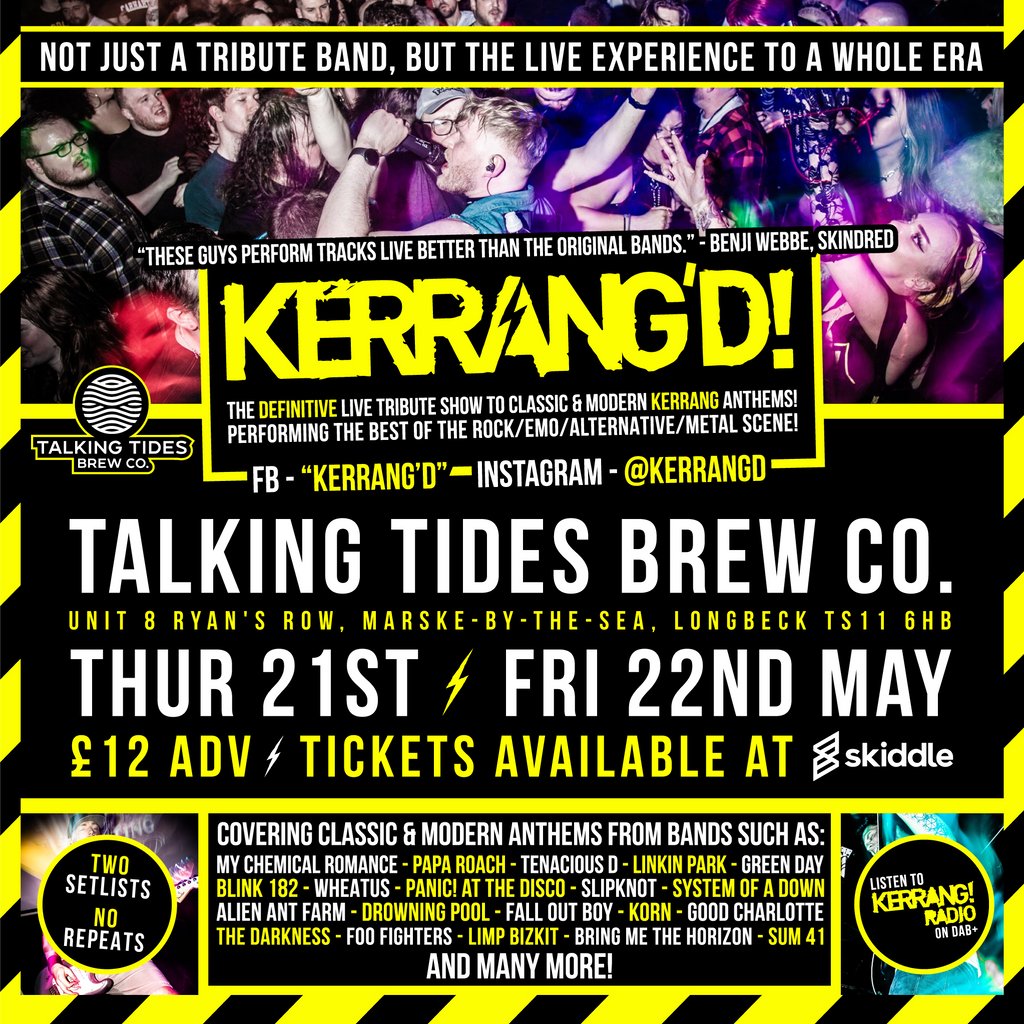 Kerrang'd Night 2