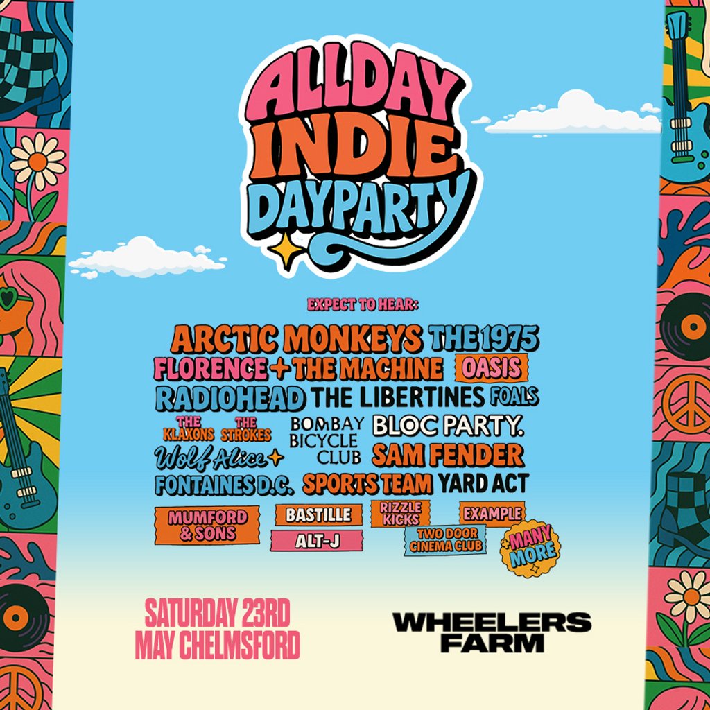 Allday Summer Outdoor Indie Festival - Essex