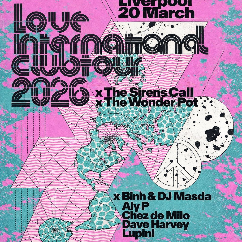 Love International - Binh & DJ Masda, Dave Harvey, Chez de Milo