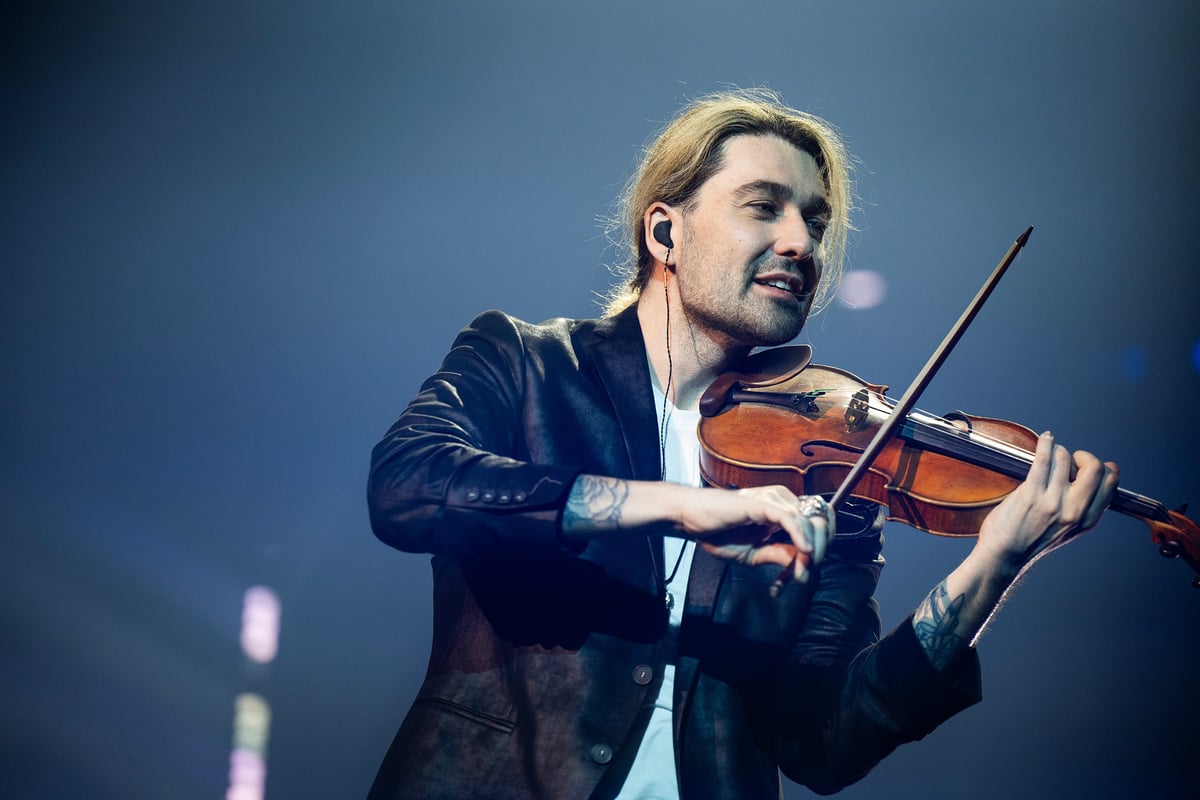 David Garrett - MCC 100 Jahre Jubiläumsshow - Millennium Symphony 2026
