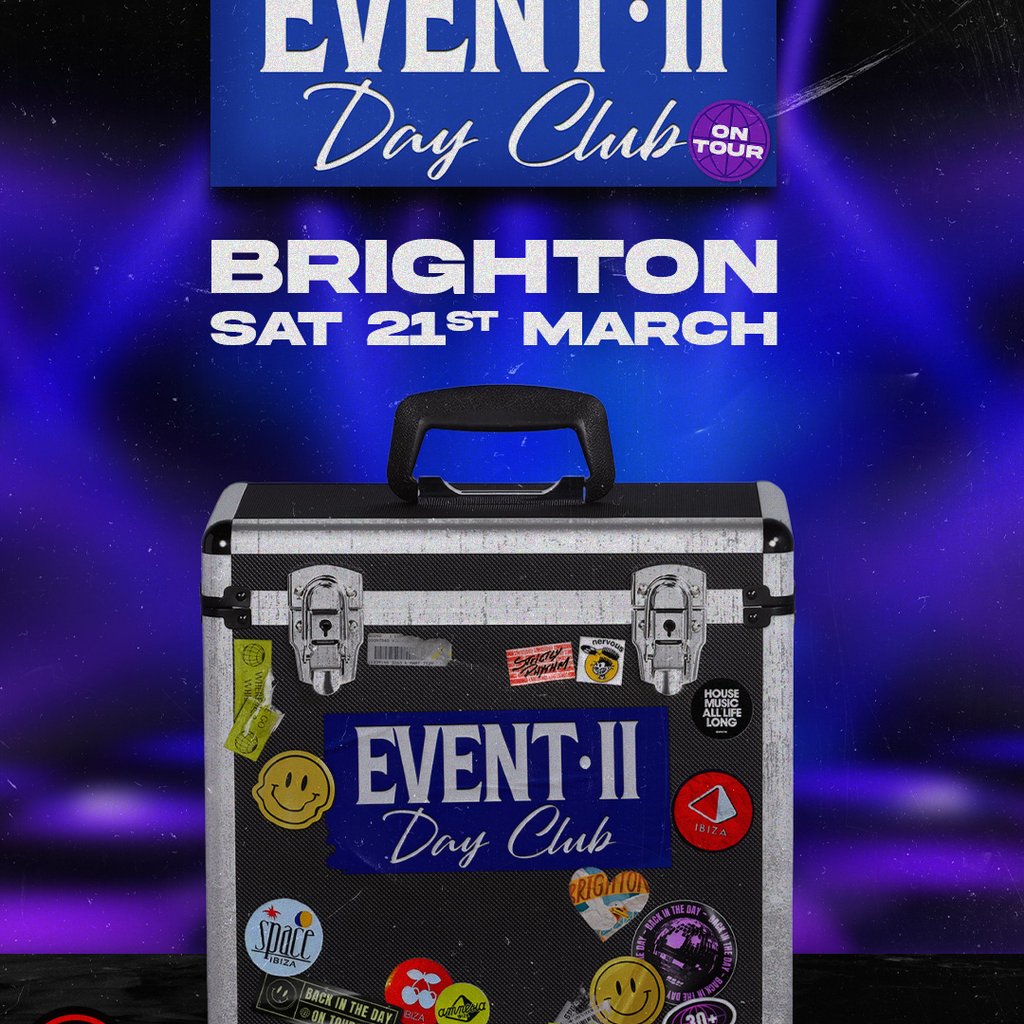 Event 2 Day Club for over 30's: On Tour!