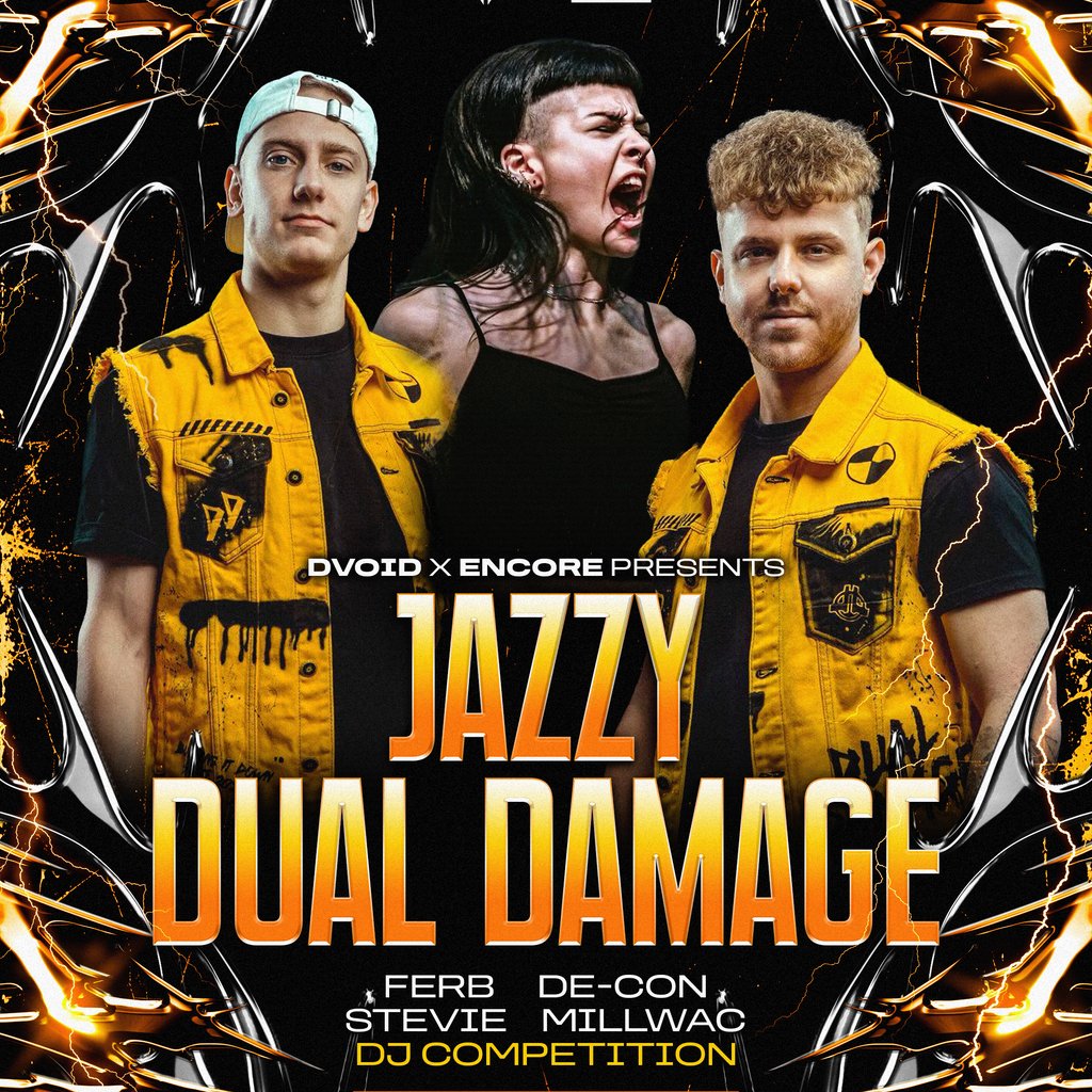 DVOID x ENCORE: Jazzy x Dual Damage