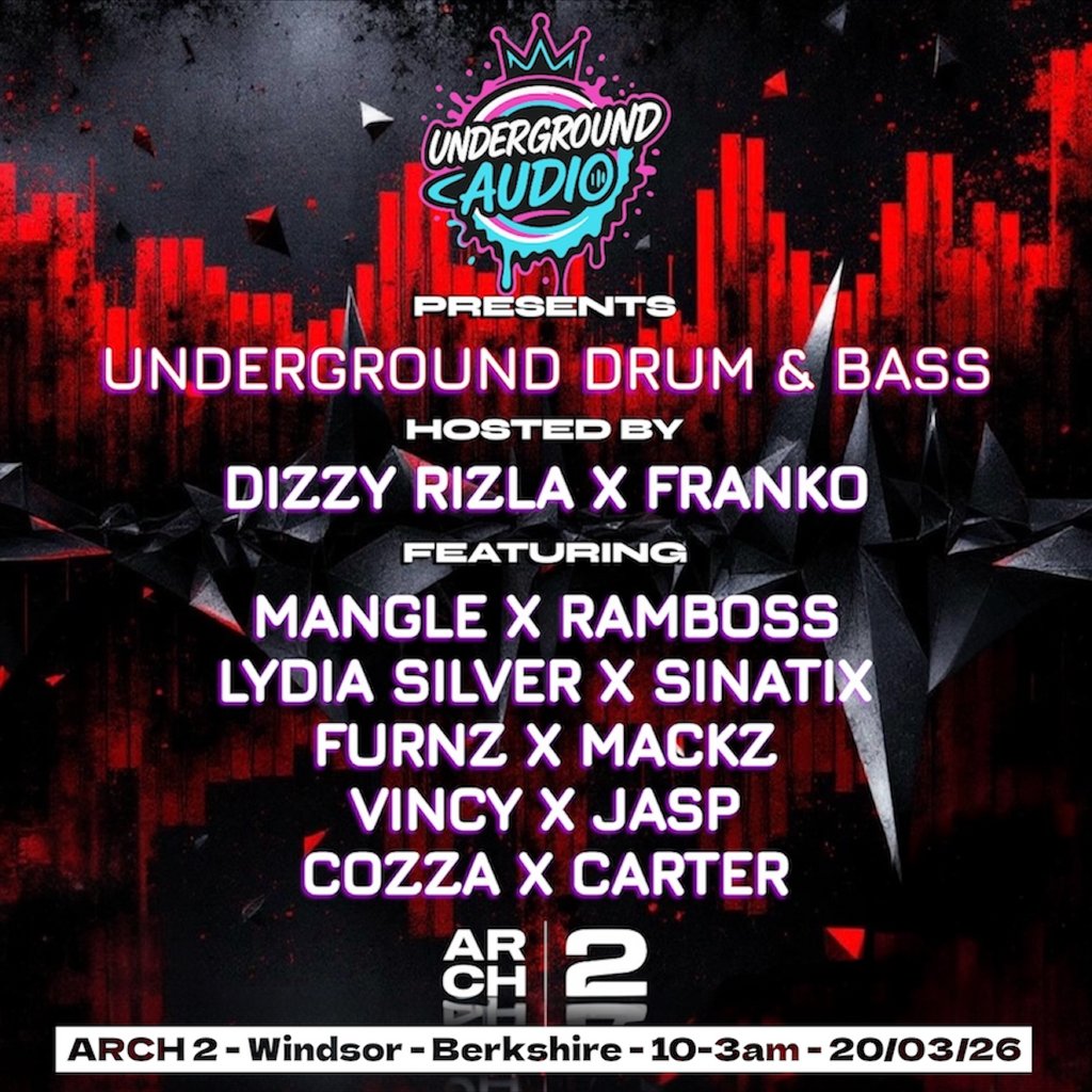 Underground audio presents underground drum and bass