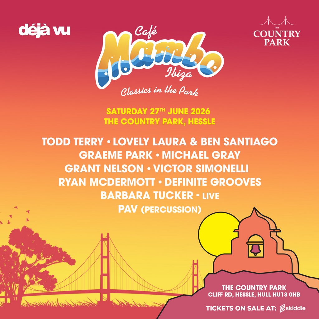 Cafe Mambo Ibiza Classics in the Park 2026