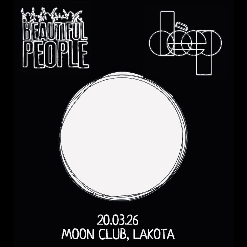Beautiful People x Deep present Deli G
