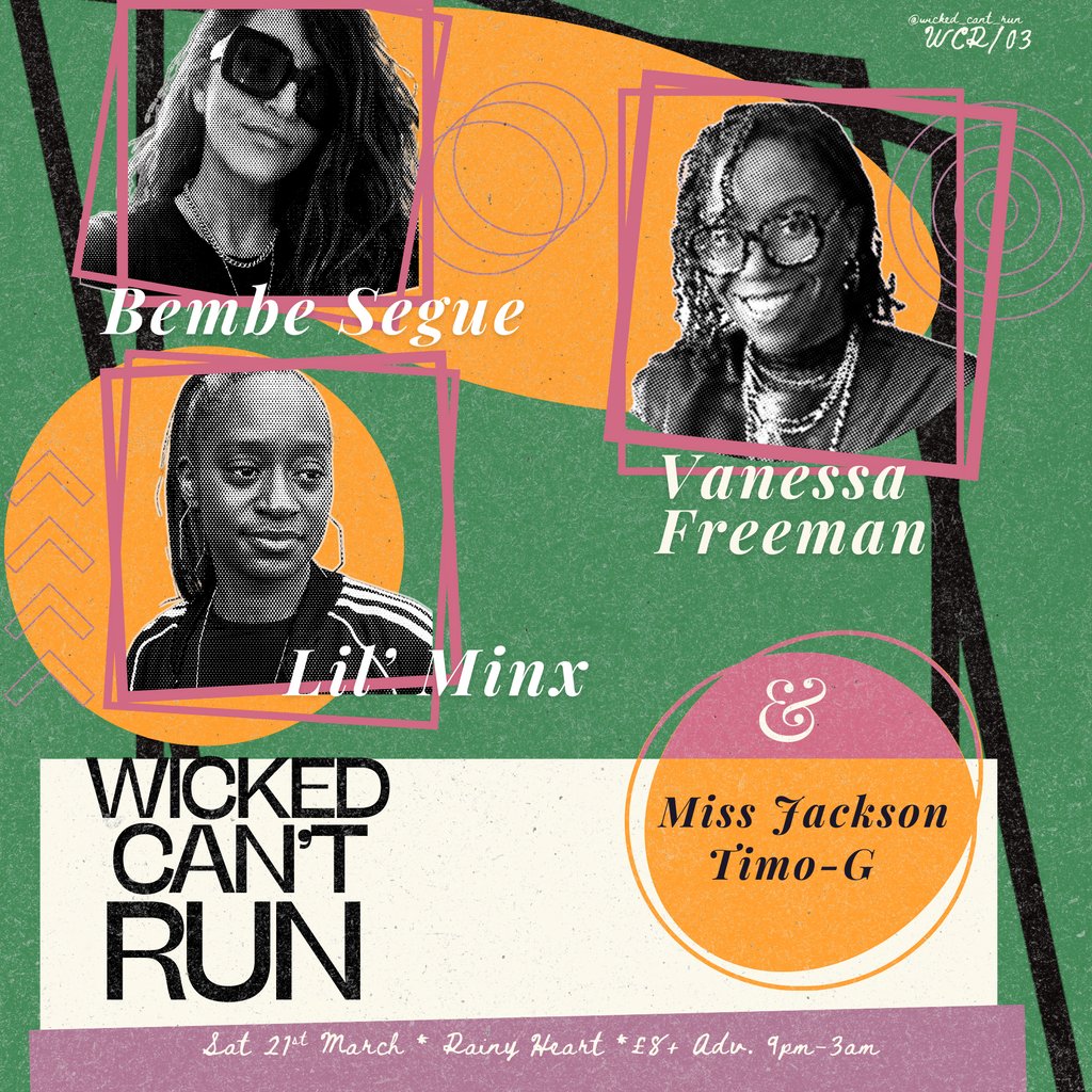 Wicked Can't Run - Bembe Segue, Vanessa Freeman & Lil' Minx