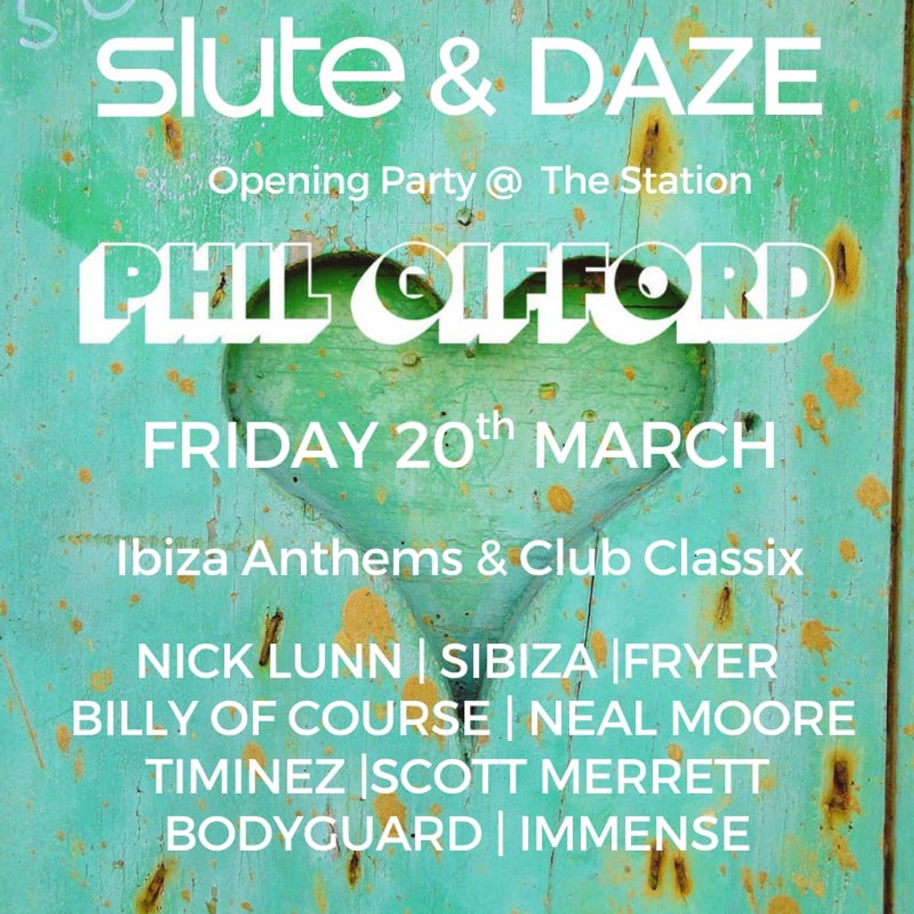 Slute & Daze Opening party 2026