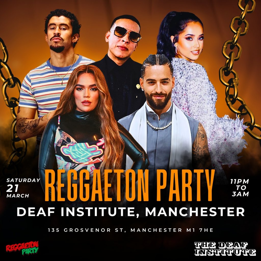 Reggaeton Party (Manchester) March 2026