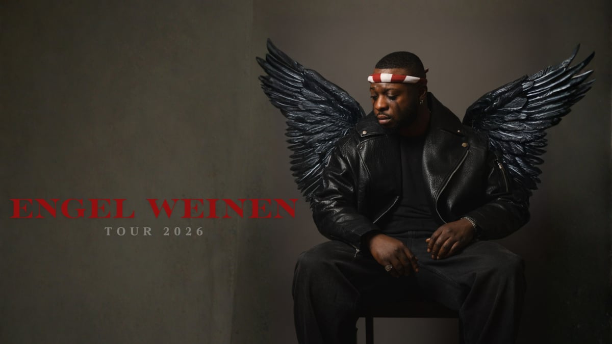 JEFF REY – ENGEL WEINEN TOUR 2026