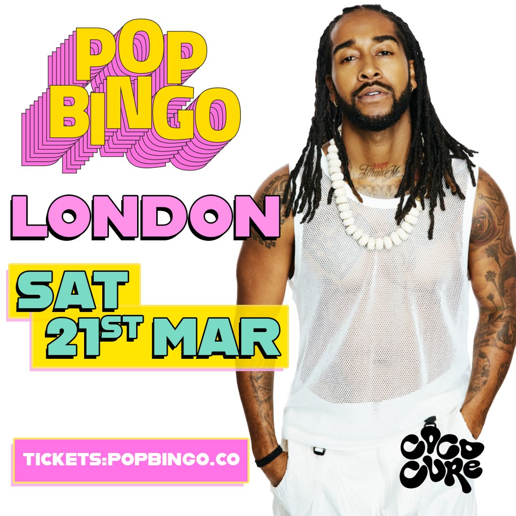 POP Bingo Sat 21st March London