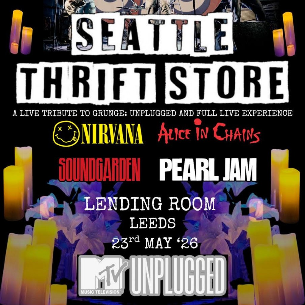Seattle Thrift Store - a live tribute to Grunge