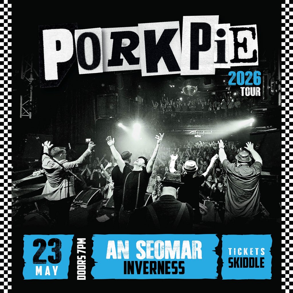 PorkPie Live at An Seomar, Inverness