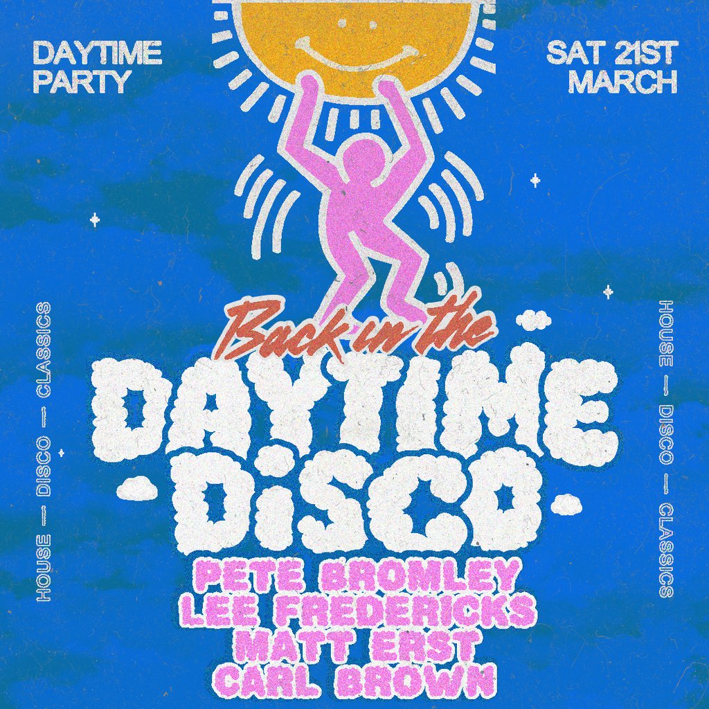 Back In The Daytime Disco - Hanley!