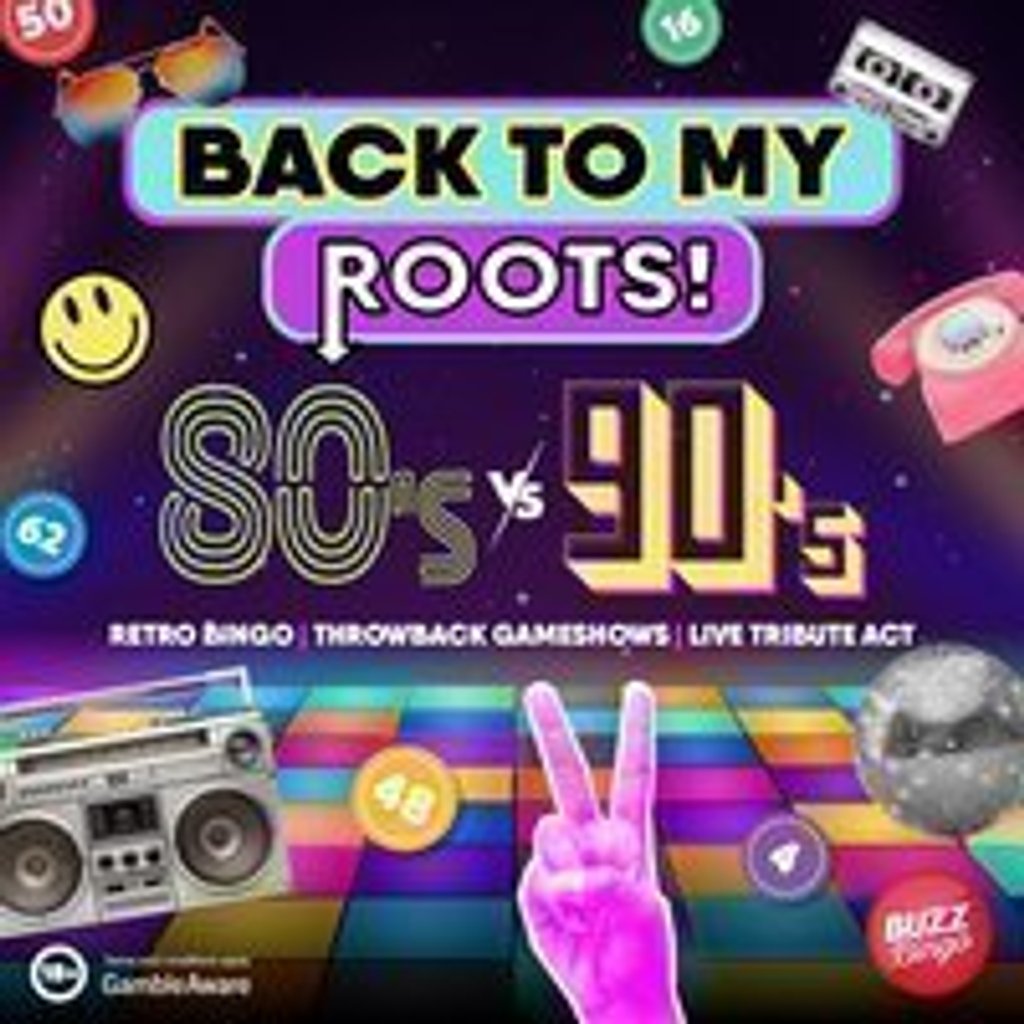 Back to my roots: 80's Vs 90's - Ipswich 20/3/26