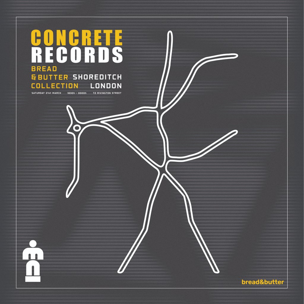 Concrete Records x Shoreditch