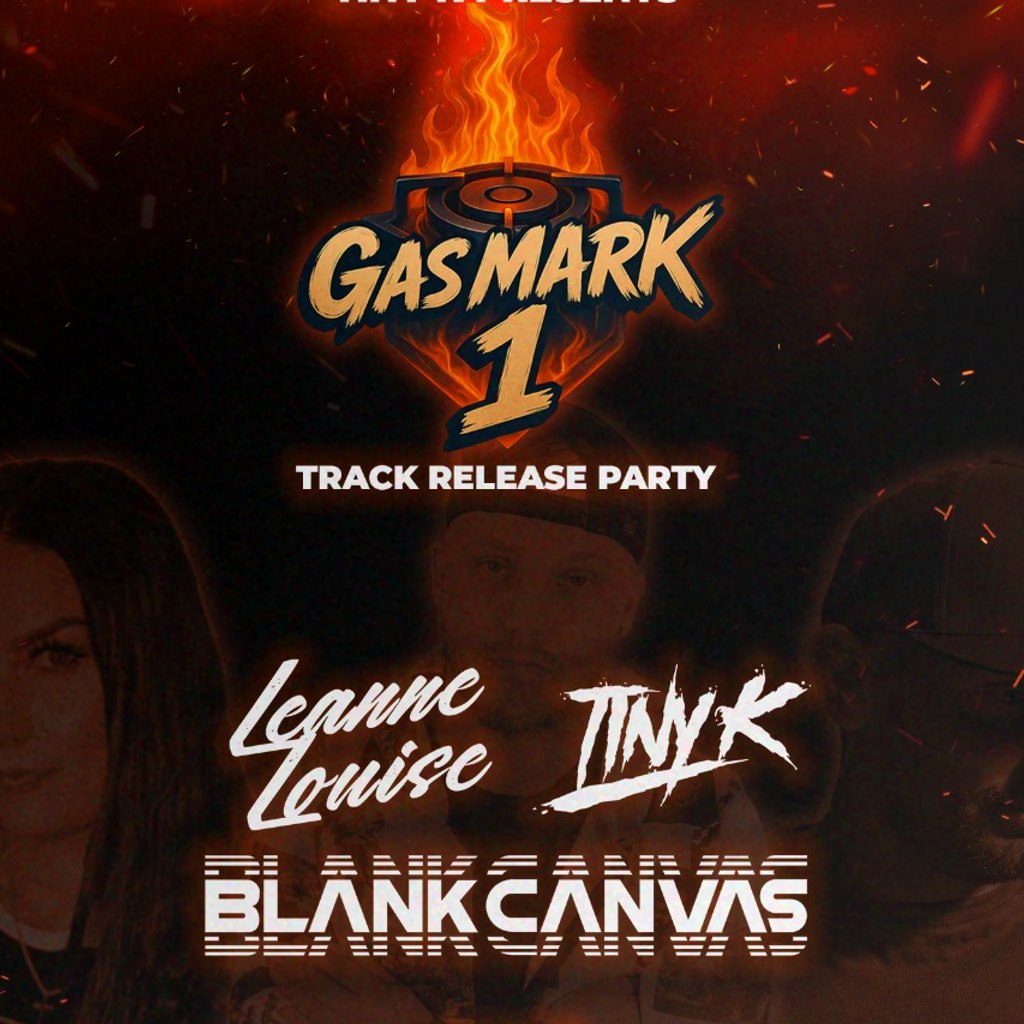 Leanne louise, Tiny k & Blank canvas - Track release party