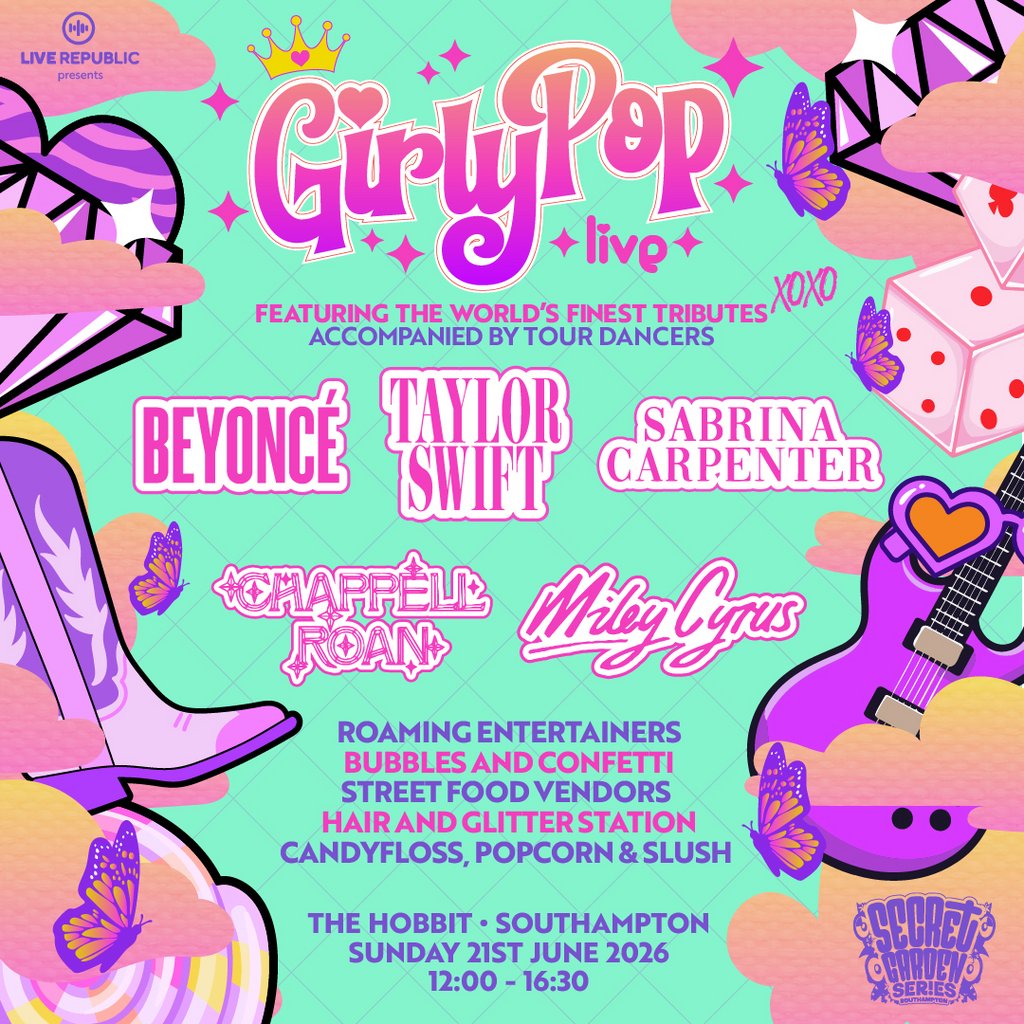 GirlyPop Live | The Hobbit, Southampton