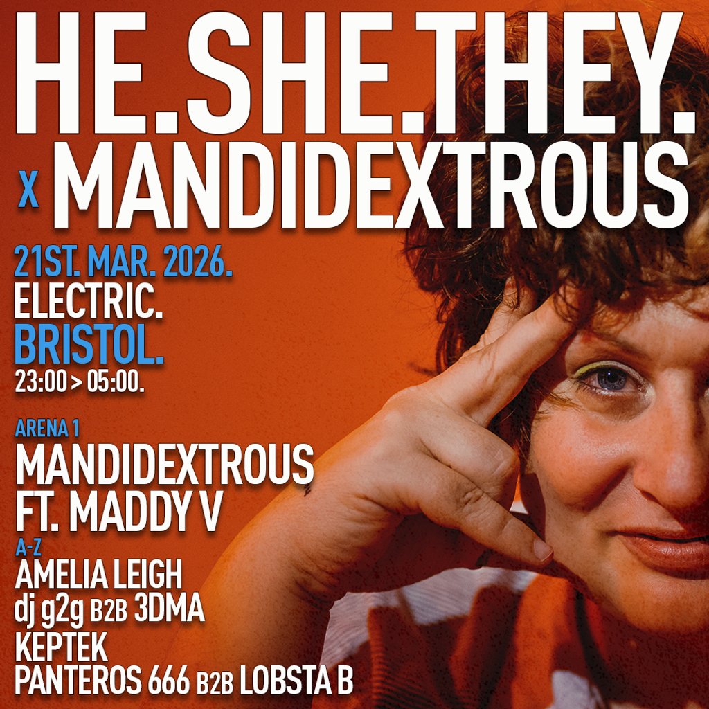 MANDIDEXTROUS Bristol