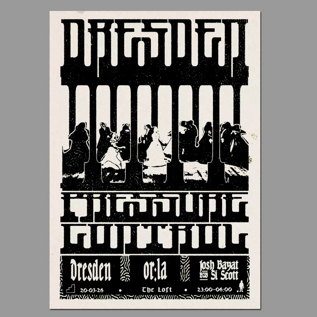 pressure control: Dresden, Or:la & Simon Scott b2b Josh Bayat