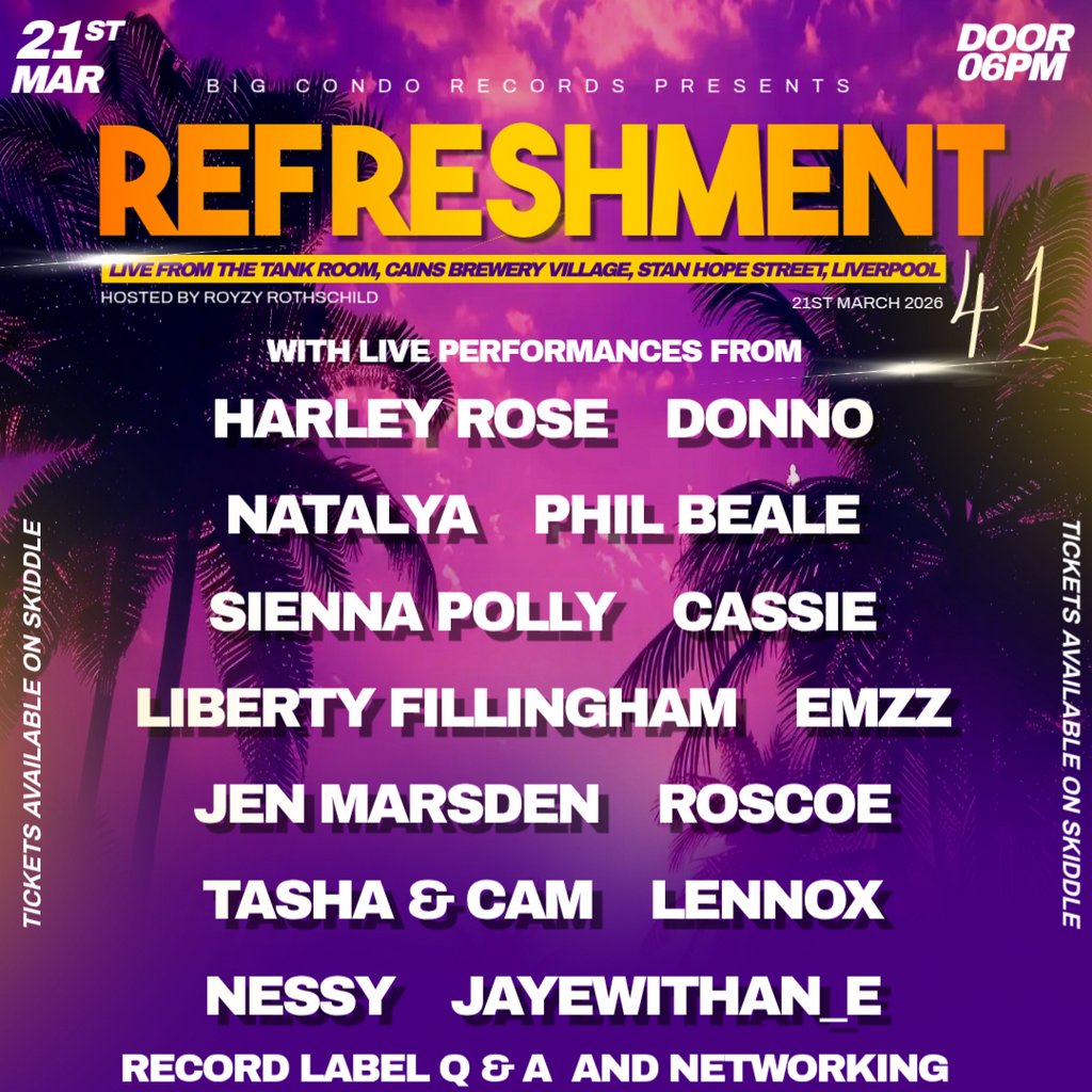 Big Condo Records Presents Refreshment 41