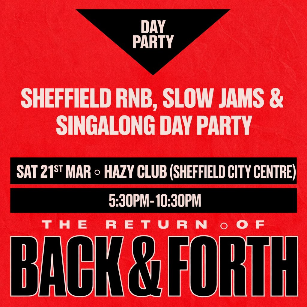 Back & Forth - RnB Day Party
