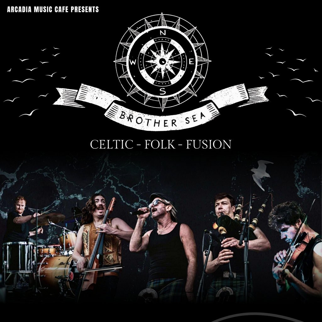 Brother Sea at the Arcadia Music Cafe