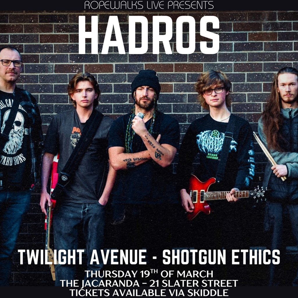 Hadros With Special Guests