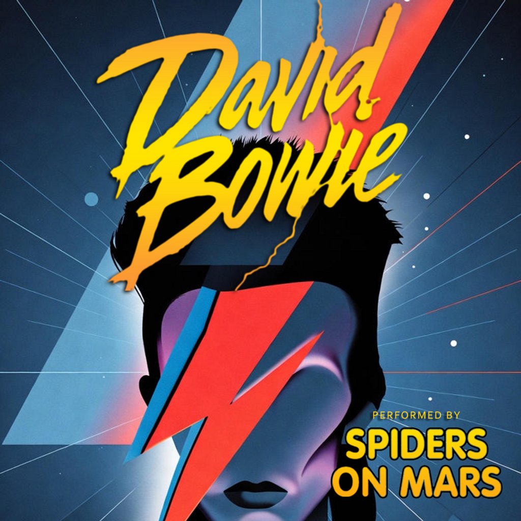 Spiders On Mars Glasgow's Tribute to David Bowie