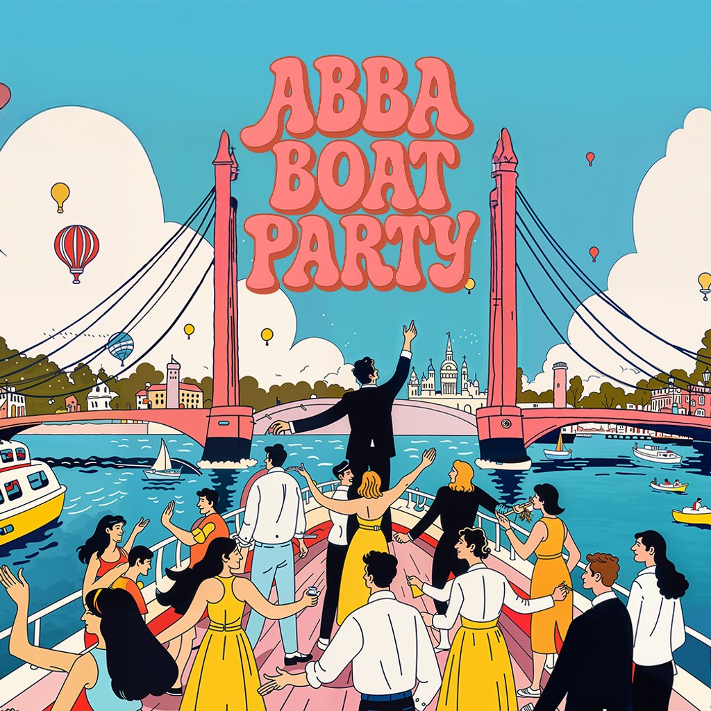 The ABBA Boat Party - 23rd May 2026 FINAL 50 TICKETS!