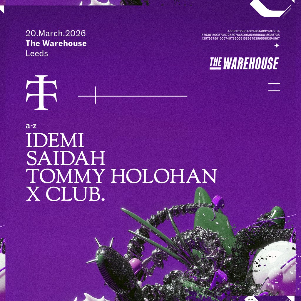 Teletech @ Warehouse, Leeds