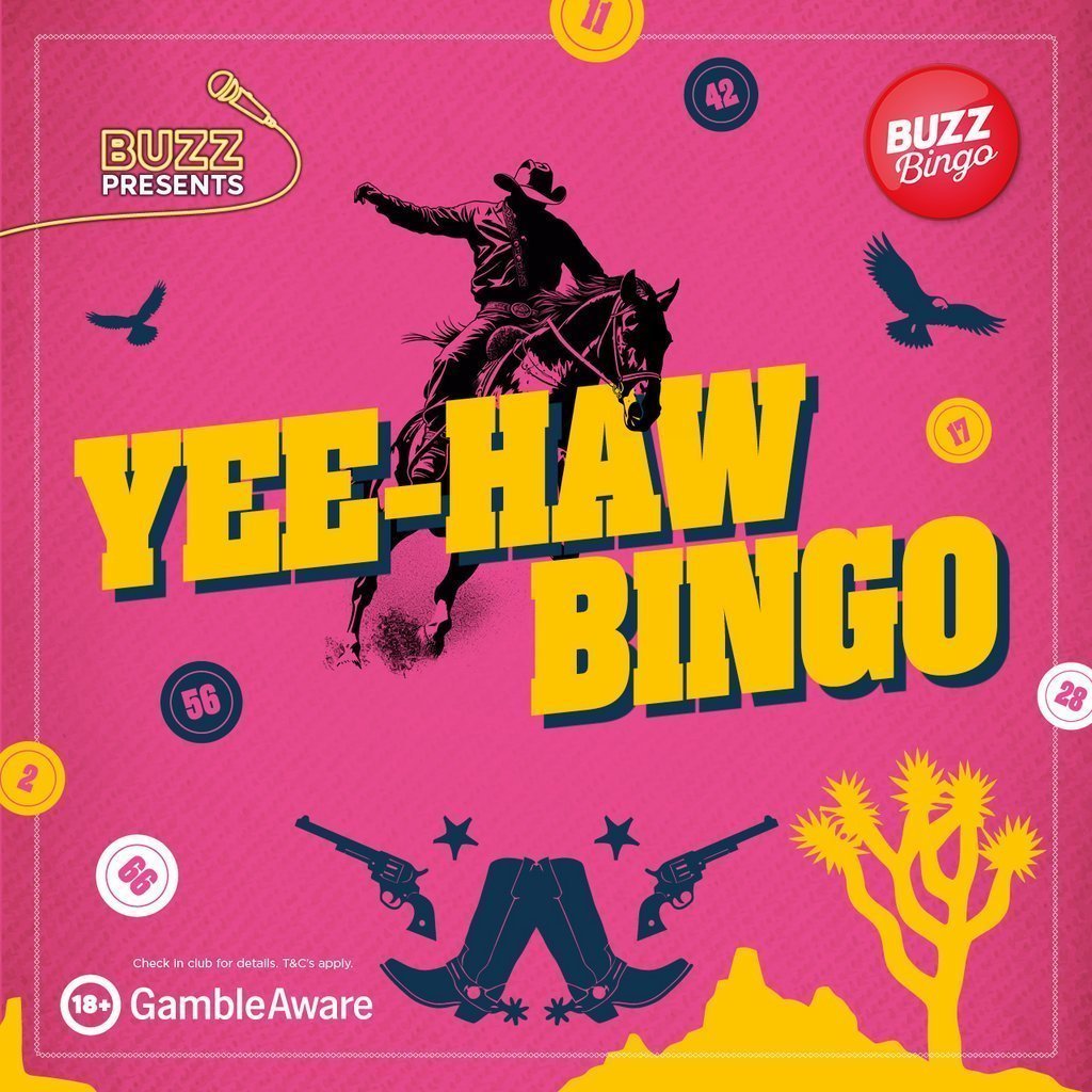 Country & Western Bingo - Grimsby 26/6/26