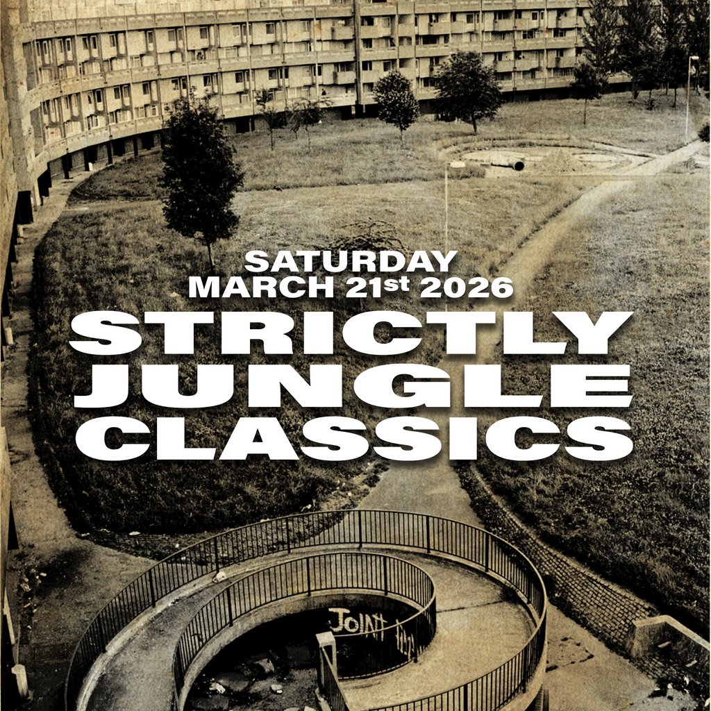 STRICTLY JUNGLE CLASSICS w/ KENNY KEN, FUTUREBOUND, L DOUBLE +