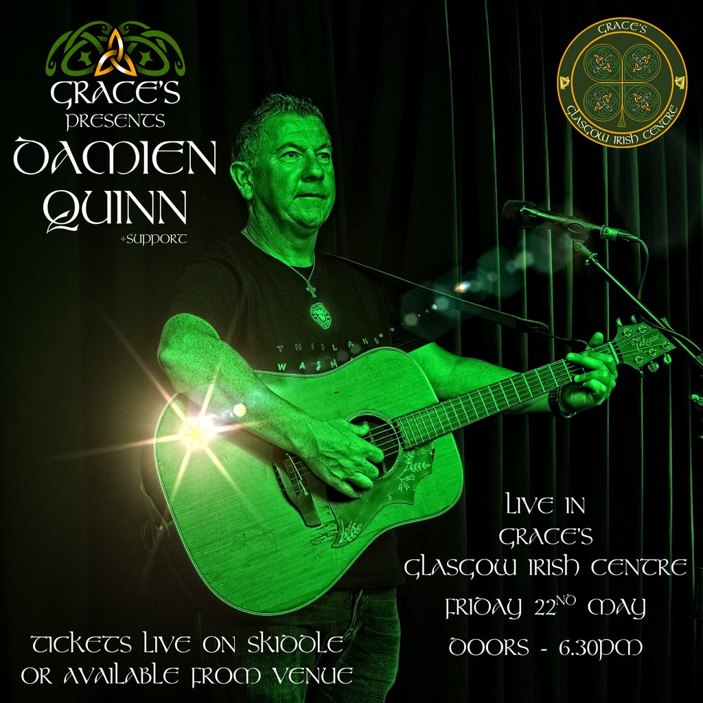 Damien Quinn Live At Grace's