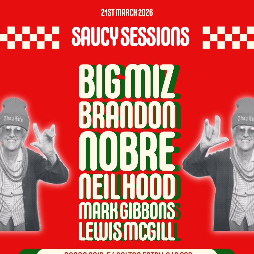 Saucy Sessions: Big Miz @ Nonna Said