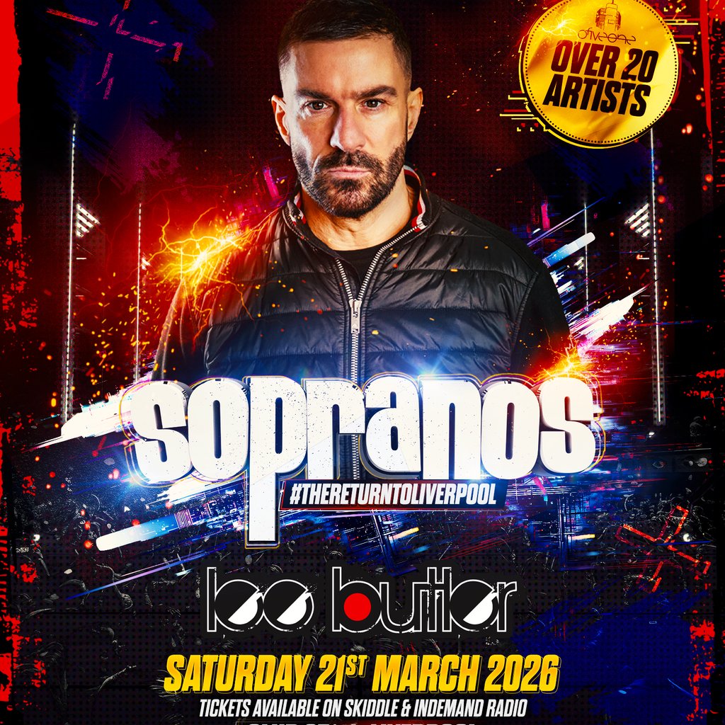 Sopranos ft. Lee Butler @ Club 051 - Saturday 21st March