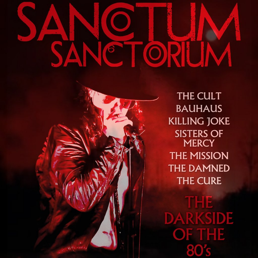 Sanctum Sanctorium - The Darkside of the 80's