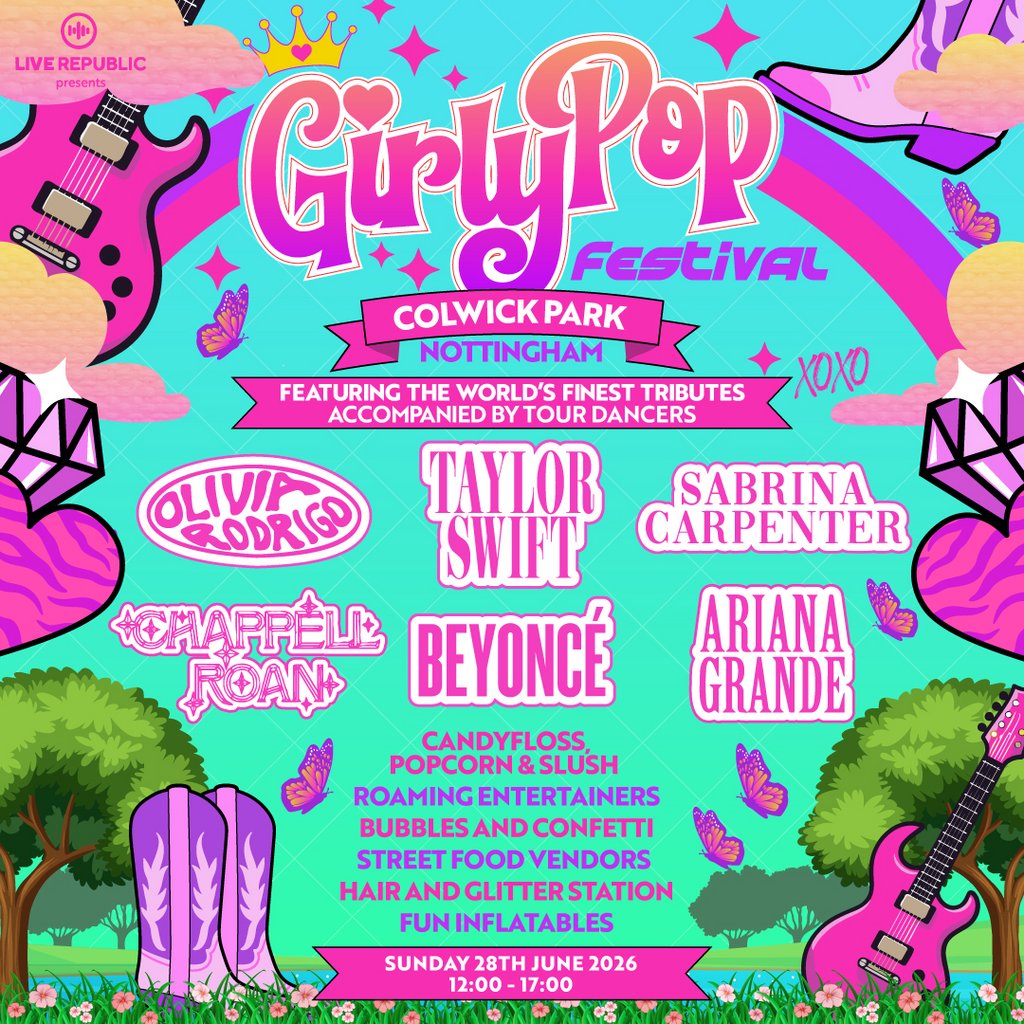 GirlyPop Fest | Colwick Park, Nottingham