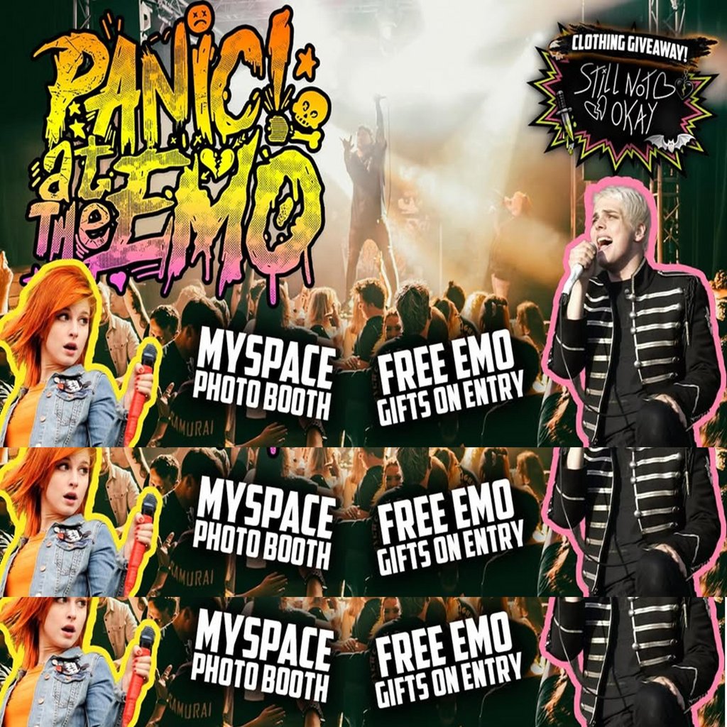 Panic At The Emo