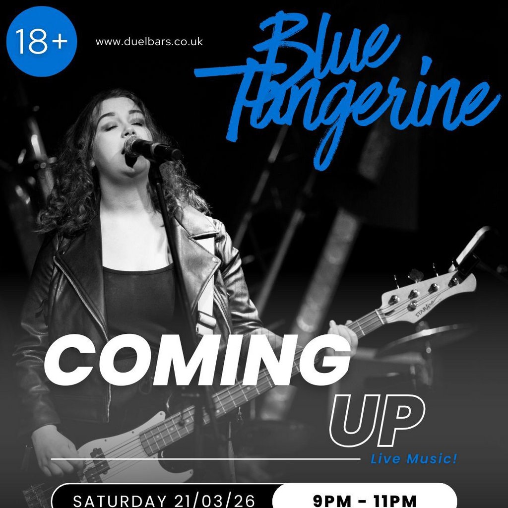 Live Lounge @ Duel : Blue Tangerine