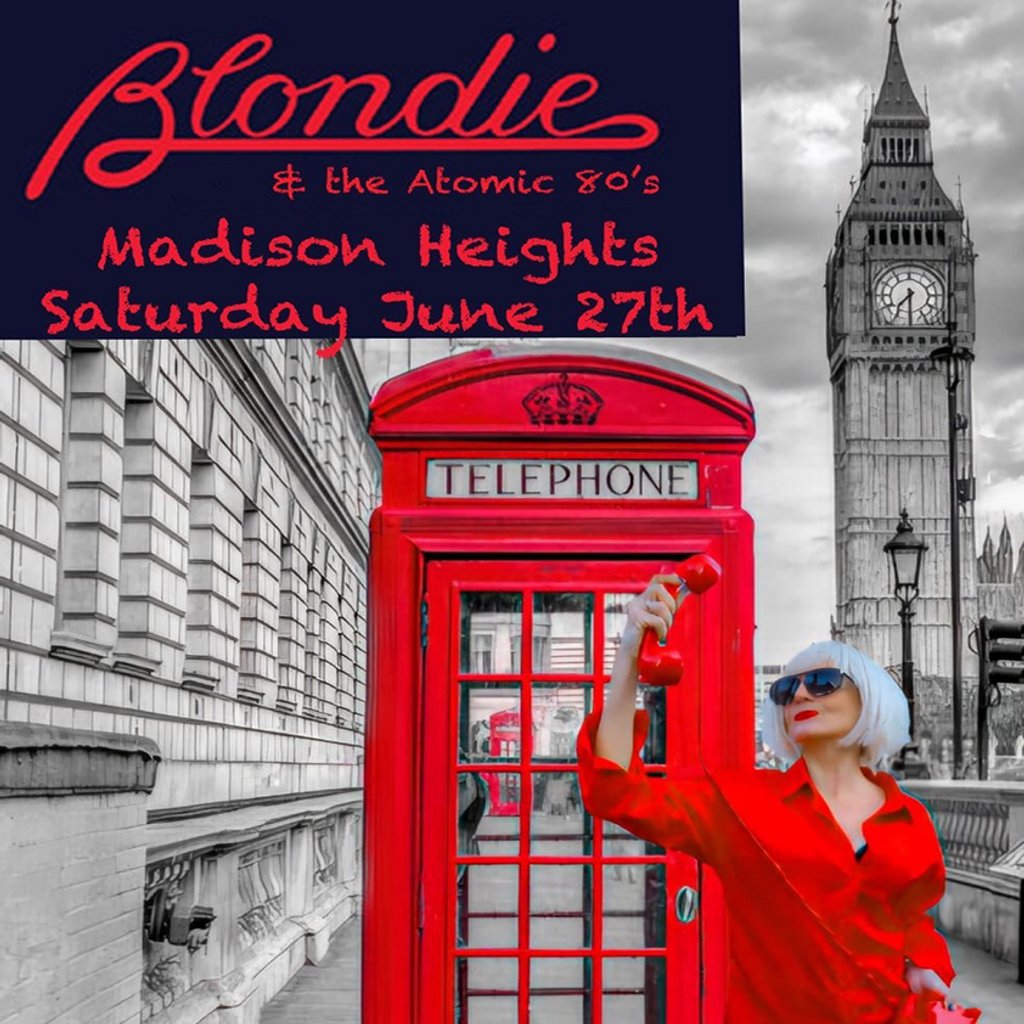 Blondie Tribute Night - Maldon Essex