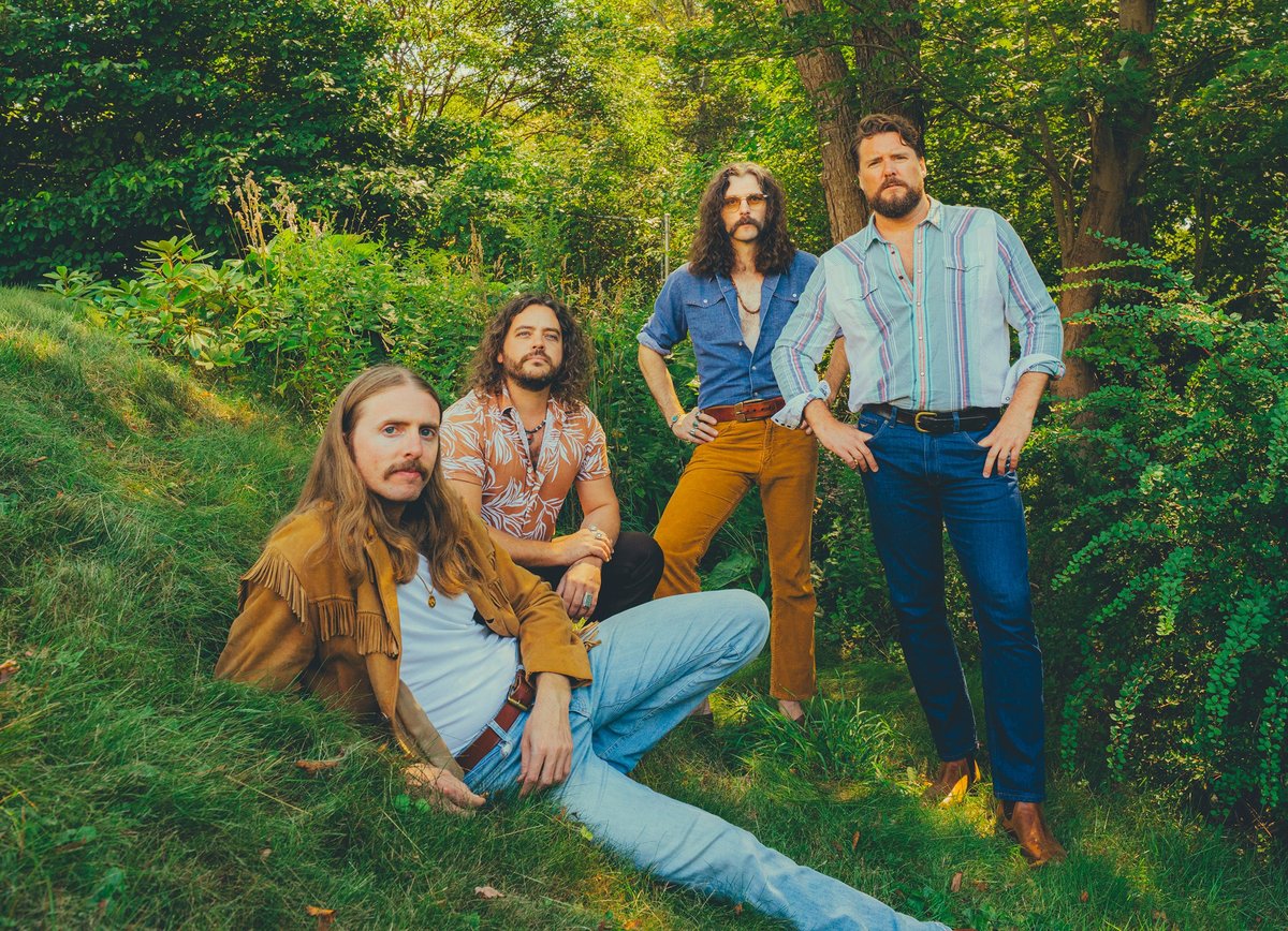 THE SHEEPDOGS - Out All Night Tour