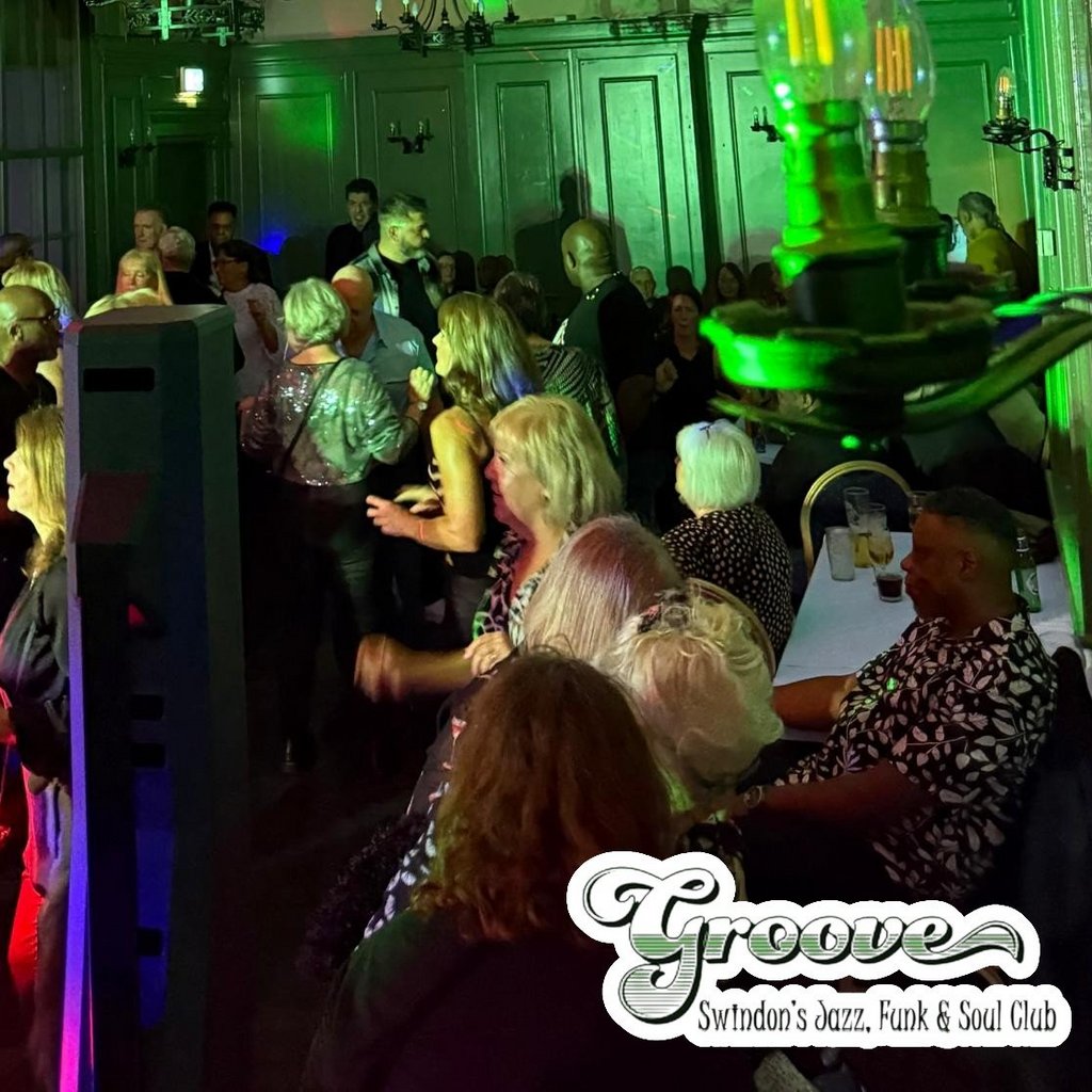 Grooves Swindon's JFS Club Night "Groove 3"