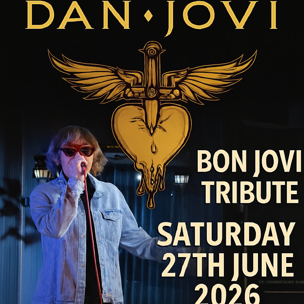Dan Jovi - Bon Jovi Tribute