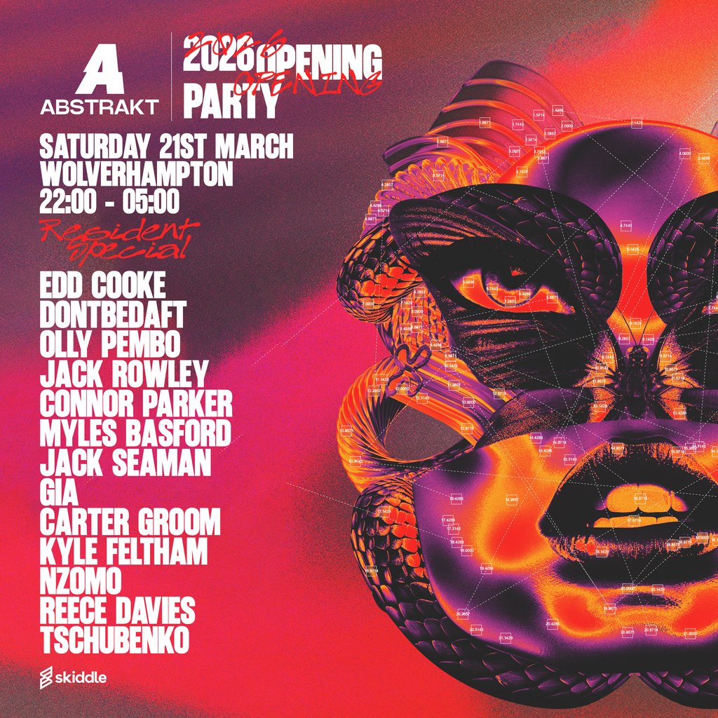 Abstrakt 2026 Opening Party
