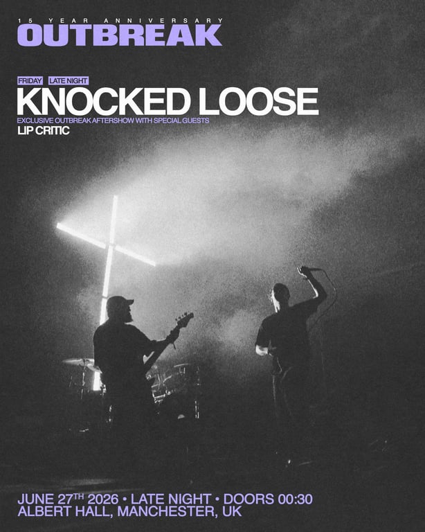 Outbreak Fest Presents: Knocked Loose