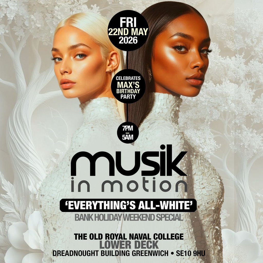 MUSIK IN MOTION Celebrates Max's - All-White Birthday Party