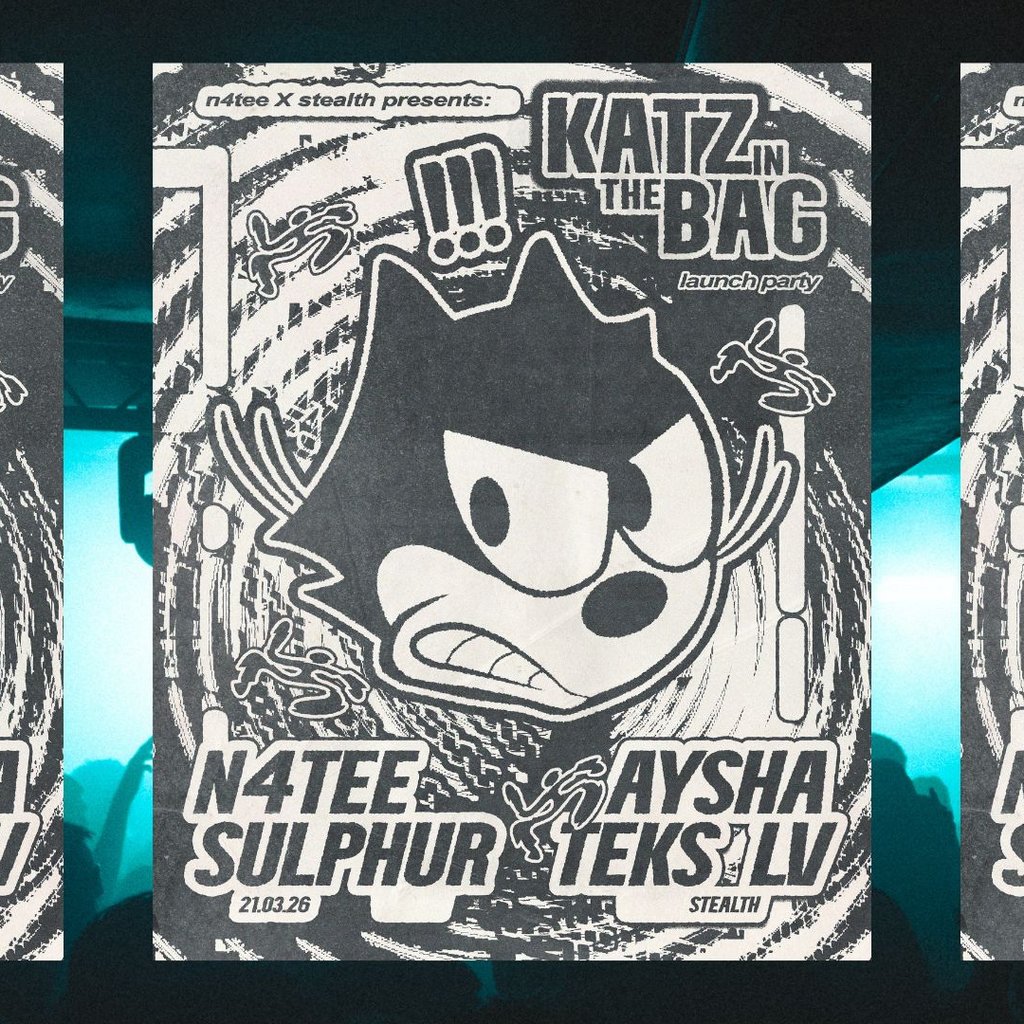 Stealth x N4TEE presents: SULPHUR, TEKS LV & AYSHA