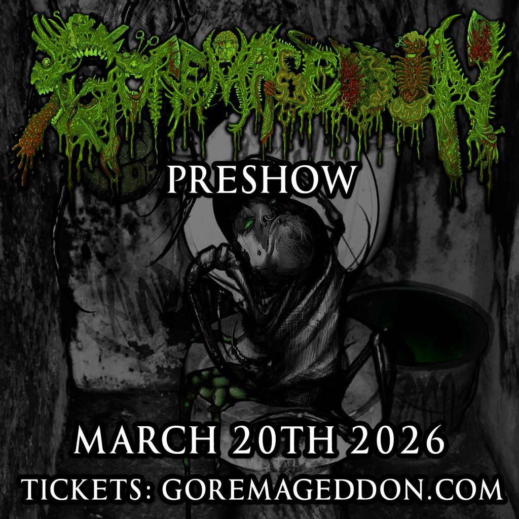 Goremageddon 2026 Preshow